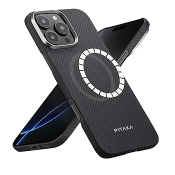 Amazon.com: pitaka iPhone 16 Pro Case 6.3” - MagSafe